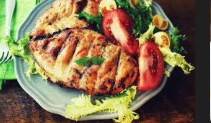 You are currently viewing Say Goodbye to Fast Food: Healthy Recipe for Homemade Grilled Chicken Breast