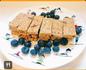 Read more about the article Low-Fat Dessert: The Delicious Secret of Sugar-Free Blueberry Oat Bars