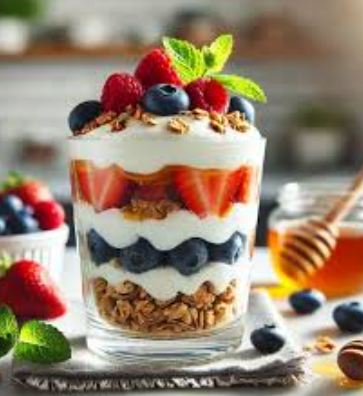 Greek Yogurt Parfait